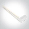 12W LED reguliuojamas sieninis šviestuvas, baltas, 3000K, 65148A/W/W