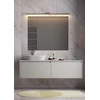 12W LED sieninis šviestuvas ASTON, chromo sp., 3000/4000K, IP44, 01-3269