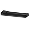 Ideal Lux 12W LED sieninis šviestuvas BALANCE, juodas, 3000K, 321547