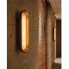 12W LED sieninis šviestuvas, bronzos/marmuro sp., 3000K, 2652
