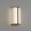 12W LED sieninis šviestuvas DIVA, sendinto aukso sp., 2700/3000K, IP44, A3990072O