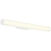 12W LED sieninis šviestuvas DIZZY, baltas, 3000/4000K, IP44, 01-3360