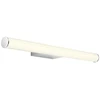 12W LED sieninis šviestuvas DIZZY, chromo sp., 3000/4000K, IP44, 01-3260