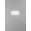 12W LED sieninis šviestuvas GROWLER, baltas, CCT