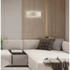 12W LED sieninis šviestuvas KELDA, šampano sp., 3000/4000K, 4353201