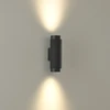 12W LED sieninis šviestuvas LUX, juodas, 2700K, dimeriuojamas, A3989190NNDT
