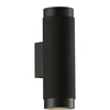 12W LED sieninis šviestuvas LUX, juodas, 2700K, A3989190NN
