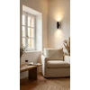 12W LED sieninis šviestuvas LUX, juodas, 4000K, dimeriuojamas, A3989110NNDT