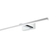 12W LED sieninis šviestuvas NEPTUNE, chromo sp., 4000K, IP44