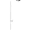 12W LED sieninis šviestuvas OMBRE 100, baltas, 3000K
