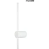 12W LED sieninis šviestuvas OMBRE 100, baltas, 3000K