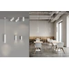 12W LED sieninis šviestuvas PIPE, baltas, 3000K, dimeriuojamas, A3986100BDP