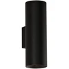 12W LED sieninis šviestuvas PIPE, juodas, 2700K, dimeriuojamas, A3986190NDP
