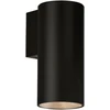 12W LED sieninis šviestuvas PIPE, juodas, 2700K, dimeriuojamas, A3986090NDP