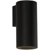 12W LED sieninis šviestuvas PIPE, juodas, 3000K, A3986000N