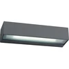 12W LED sieninis šviestuvas TECH, tamsiai pilkas, 3000K, IP54, 4137602