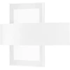 12W LED sieninis šviestuvas TRESOR, baltas, 4000K