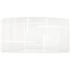 12W LED sieninis šviestuvas TRYGO, baltas, CCT