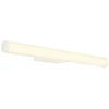 Sieninis šviestuvas 12W LED sieninis veidrodžio šviestuvas, baltas, 3000/4000K, IP44, 25456