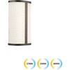 Sieninis šviestuvas 12W LED sieninis veidrodžio šviestuvas BRIELLA, juodas, 2700/3300/4000K, IP44, 4333900