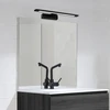 Sieninis šviestuvas 12W LED sieninis veidrodžio šviestuvas MENORCA, chromo sp., 3000/4000K, dimeriuojamas, IP44, A3730270CDT