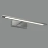 Sieninis šviestuvas 12W LED sieninis veidrodžio šviestuvas MENORCA, chromo sp., 3000/4000K, dimeriuojamas, IP44, A3730270CDP