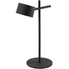 12W LED stalo šviestuvas KYOTO, juodas, 3000K, dimeriuojamas