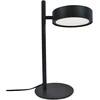 12W LED stalo šviestuvas ONLY, juodas, 3000K, dimeriuojamas, 4308000