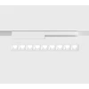 12W LED šviestuvas COMFORT B 205 į magnetinę sistemą IN_LINE, baltas, 3000K, 36°, DALI