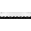 12W LED šviestuvas DARK LIGHT į magnetines sistemas INSIGHT, baltas, 3000K
