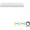 12W LED šviestuvas į magnetinę sistemą VIOKEF MAGNETIC, baltas, 3000/4000K, dimeriuojamas, 4244407-N