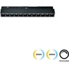 12W LED šviestuvas į magnetinę sistemą VIOKEF MAGNETIC, juodas, 3000/4000K, dimeriuojamas, 4244402-N
