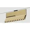 12W LED šviestuvas į magnetinę sistemą ZAMBELIS MAGNETIC 3MM, žalvario sp., 3000K, dimeriuojamas, 25121