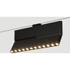 12W LED šviestuvas į magnetinę sistemą ZAMBELIS MAGNETIC 3MM, juodas, 3000K, dimeriuojamas, 25119