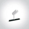 12W LED šviestuvas į magnetines sistemas MINI/MIDI/MAXI/P&P, baltas, 3000/4000K, 48V, 38°, DALI, 42114AL/W/V