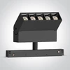 12W LED šviestuvas į magnetines sistemas MINI/MAXI/P&P, juodas, 3000/4000K, 48V, 38°, 42106AL/B/V