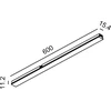 12W LED šviestuvas LINEA 600 į magnetinę sistemą MINI_LINE 42, juodas, 3000K, dimeriuojamas