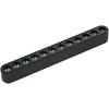 12W LED šviestuvas, montuojamas į BERNINI sistemą, juodas, CCT
