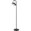 12W LED toršeras PUCK, juodas, 3000K