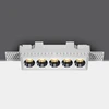 12W LED užglaistomas šviestuvas, baltas, 3000K, 50012HTR/W/W