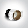 12W LED užglaistomas šviestuvas, žalvario sp., 3000/3500/4000K, 10112BTR/BS/V