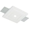 12W LED užglaistomas šviestuvas ZEPHYR, baltas, 3000K, 331225