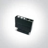 12W linijinis šviestuvas į magnetines sistemas, juodas, 3000K, reguliuojamas, 42106A/B/W
