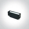 12W linijinis šviestuvas į magnetines sistemas ONELIGHT MAXI, juodas, 3000K, 42120B/B/W