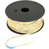 Bemko 12W/m COB LED juosta PREMIUM, 12V, 480LED/m, 3000K, IP20, 50m ritė