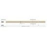 12W/m LED COB juosta, 288LED/m, 24V, 6500K, IP20, FC, 5m ritė