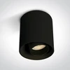 Lubinis šviestuvas 12W paviršinis pakreipiamas šviestuvas, juodas, 3000K, 12112T/B/W