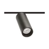 Sieninis šviestuvas 12W šviestuvas į magnetines sistemas FIT 50 48V, 3000K, juodas