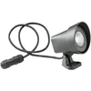 13,2W LED įsmeigiamas lauko šviestuvas ZIGGY, tamsiai pilkas, 3000K, IP65, 90110