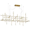 Italux Pakabinamas šviestuvas Provenza MD18001067-55A GD